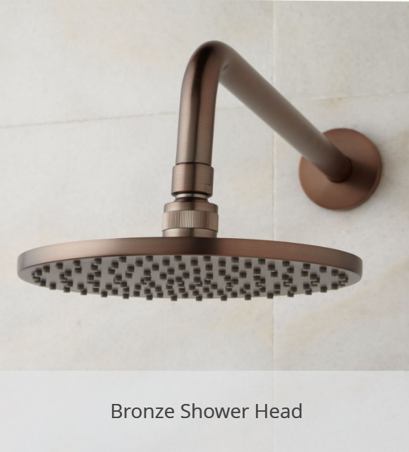 Bronze Shower Head